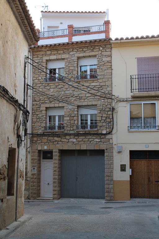 Casa De La Virginia Villa Valdealgorfa Kültér fotó
